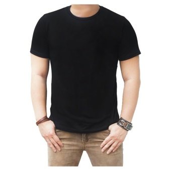 Detail Gambar Baju Kaos Polos Hitam Nomer 37