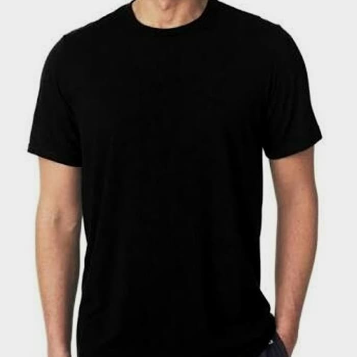 Detail Gambar Baju Kaos Polos Hitam Nomer 41