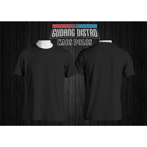 Detail Gambar Baju Kaos Polos Hitam Nomer 49