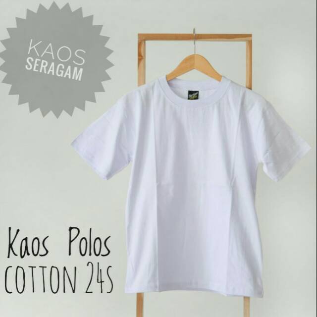 Detail Gambar Baju Kaos Putih Nomer 34