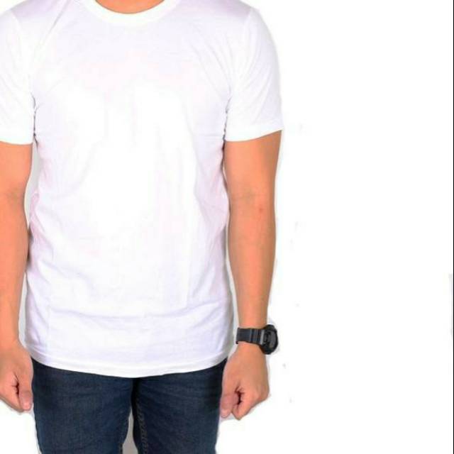 Detail Gambar Baju Kaos Putih Polos Nomer 45