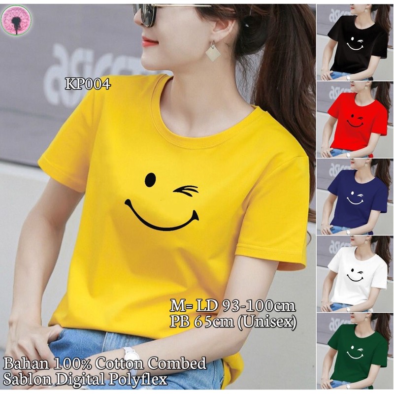 Detail Gambar Baju Kaos Wanita Nomer 13