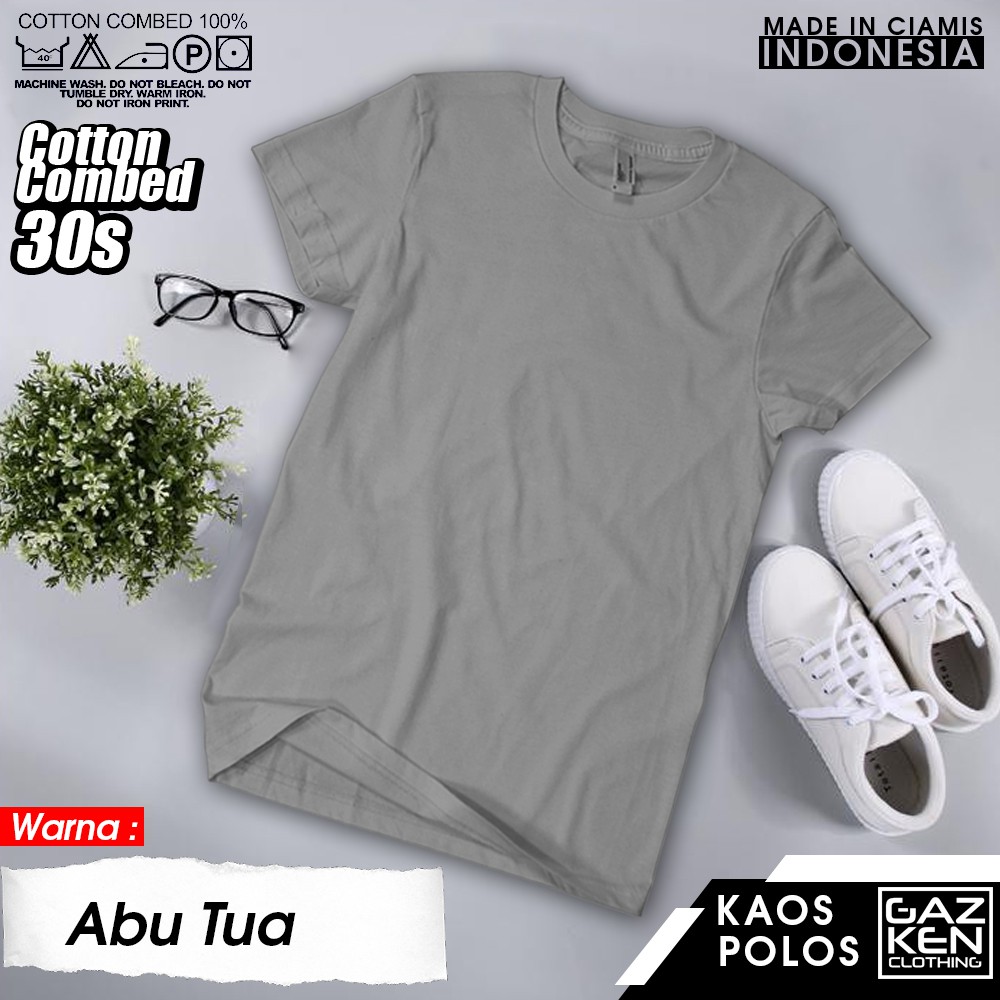 Detail Gambar Baju Kaos Warna Abu Abu Tua Keren Nomer 29