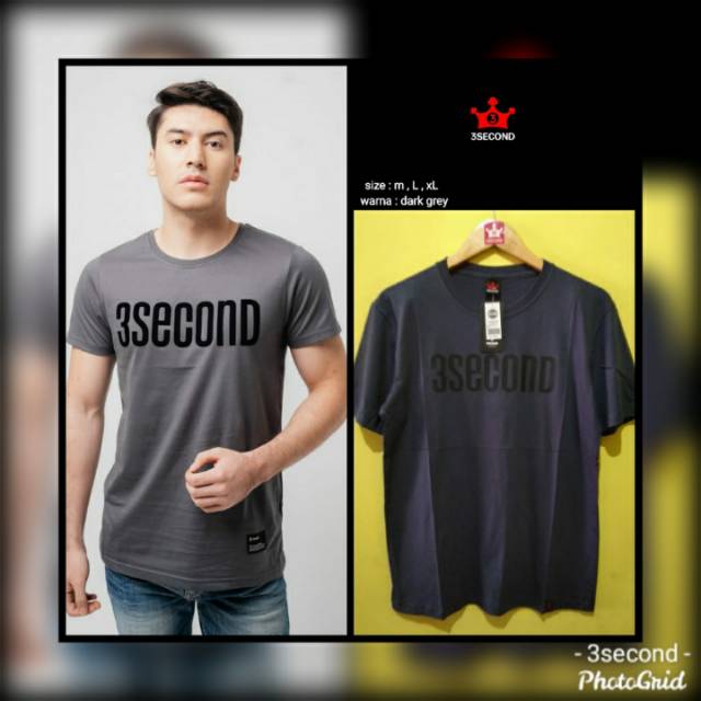 Detail Gambar Baju Kaos Warna Abu Abu Tua Keren Nomer 49