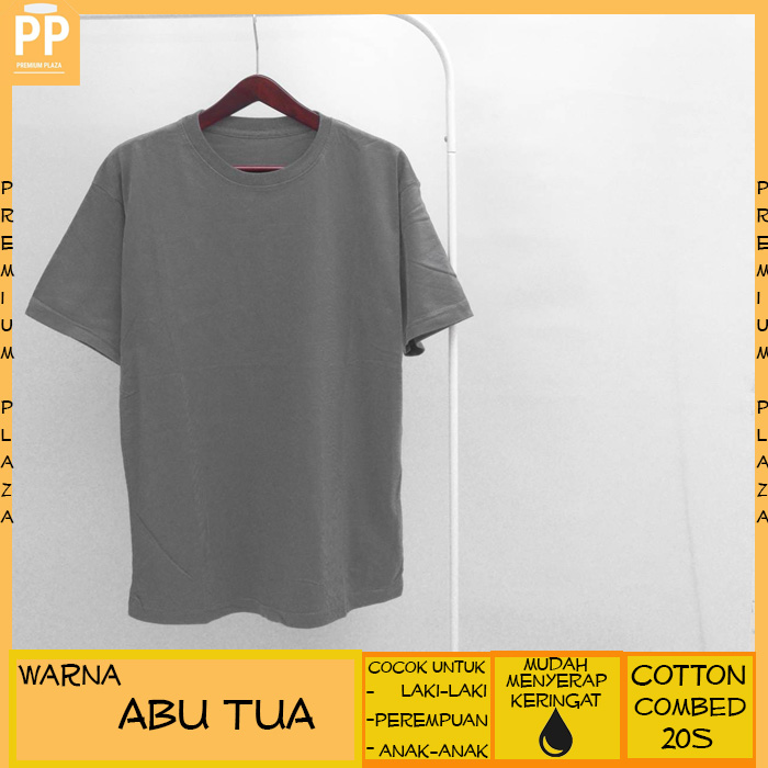 Detail Gambar Baju Kaos Warna Abu Abu Tua Kren Nomer 14