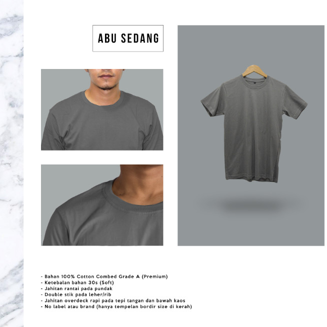 Detail Gambar Baju Kaos Warna Abu Abu Tua Kren Nomer 18