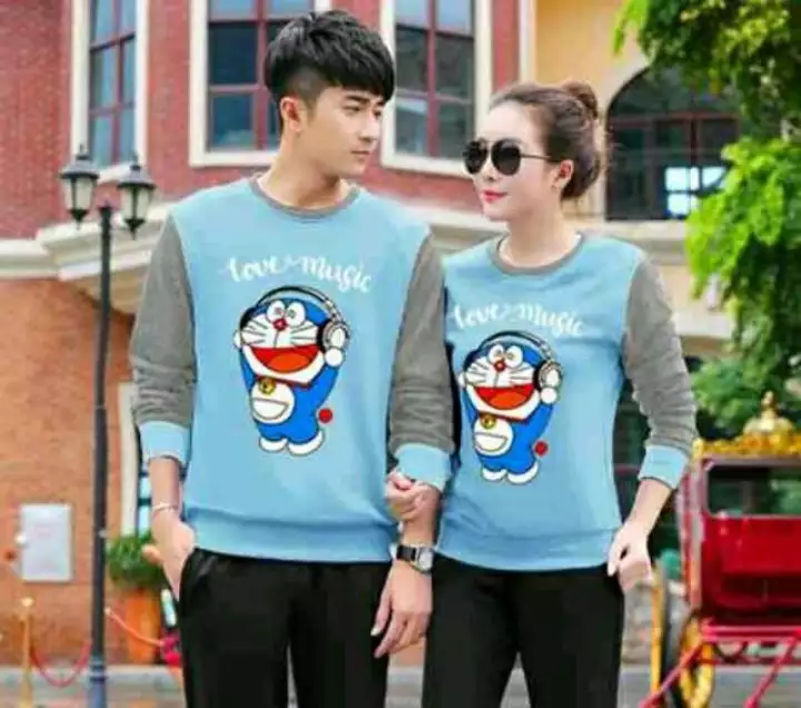 Detail Gambar Baju Kapel Doraemon Nomer 34