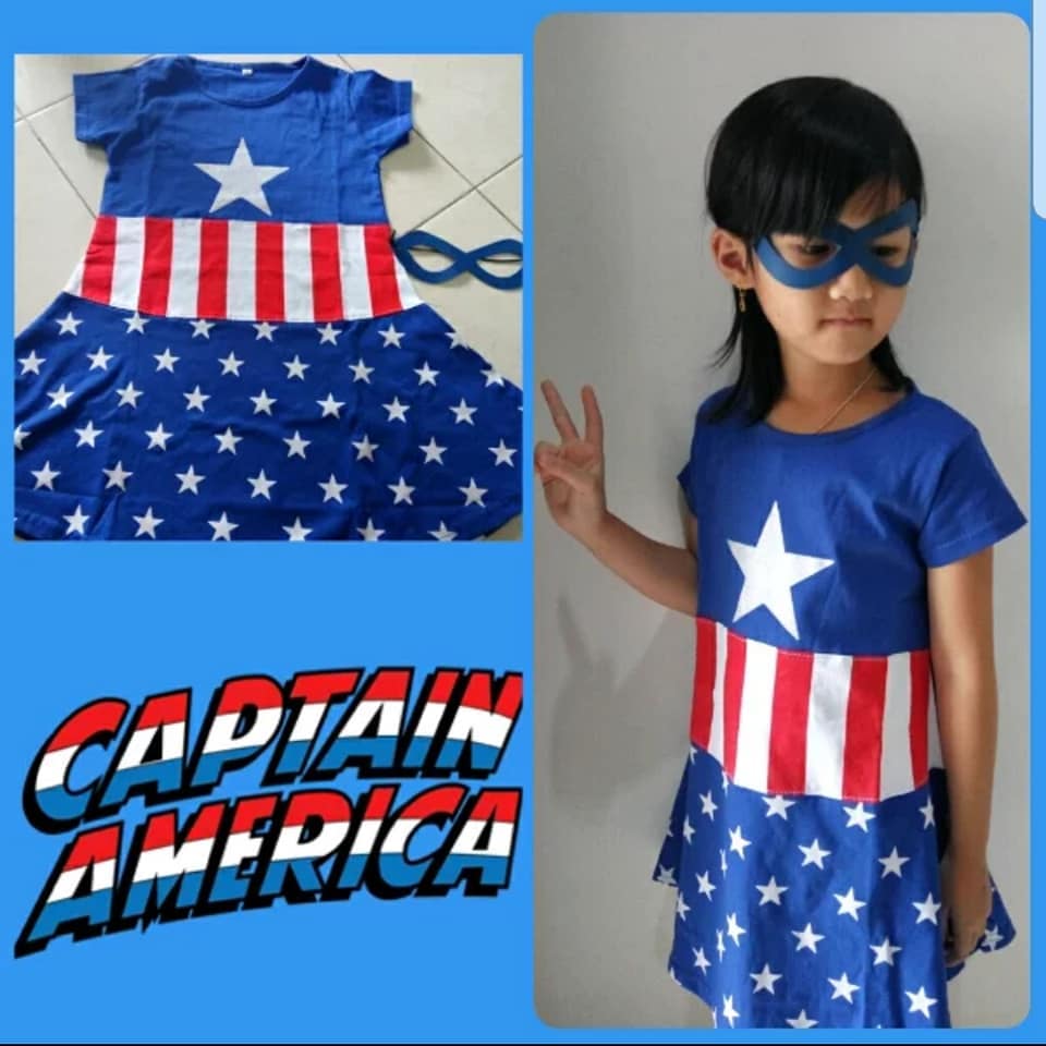 Detail Gambar Baju Kapten Amerika Nomer 25