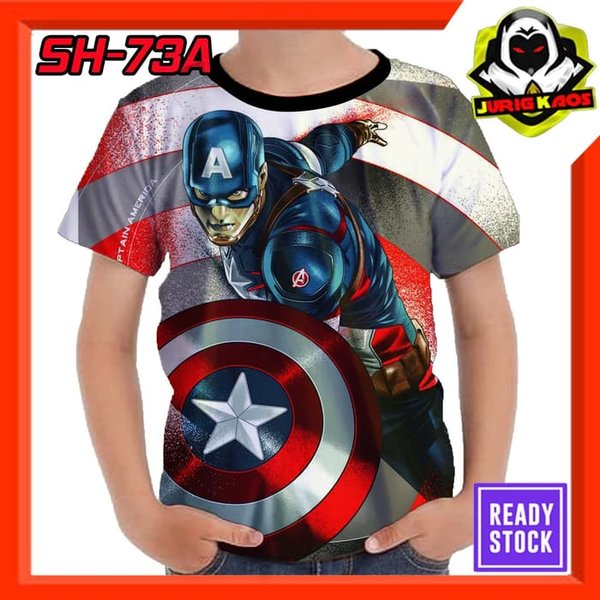 Detail Gambar Baju Kapten Amerika Nomer 38