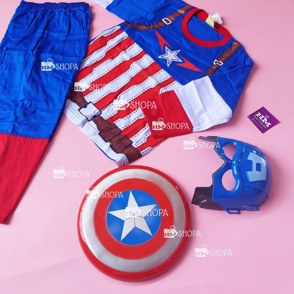 Detail Gambar Baju Kapten Amerika Nomer 39