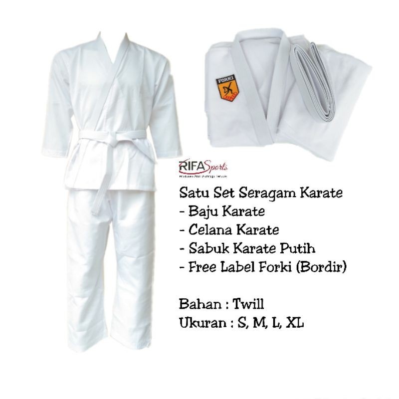 Detail Gambar Baju Karate Nomer 24