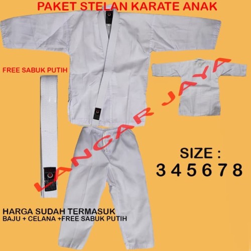 Detail Gambar Baju Karate Nomer 34