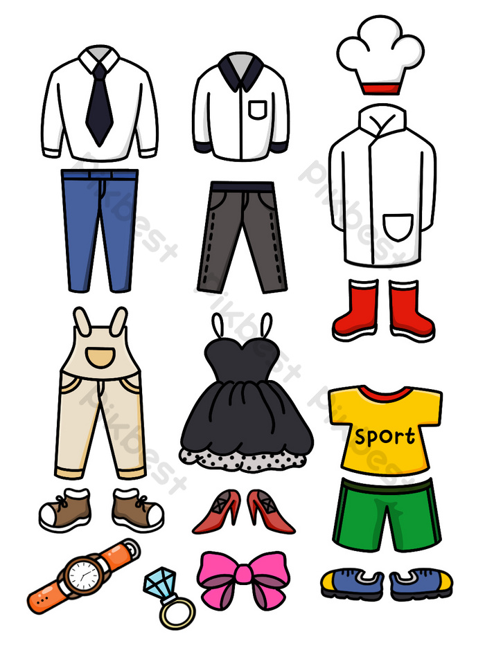 Detail Gambar Baju Kartun Nomer 5