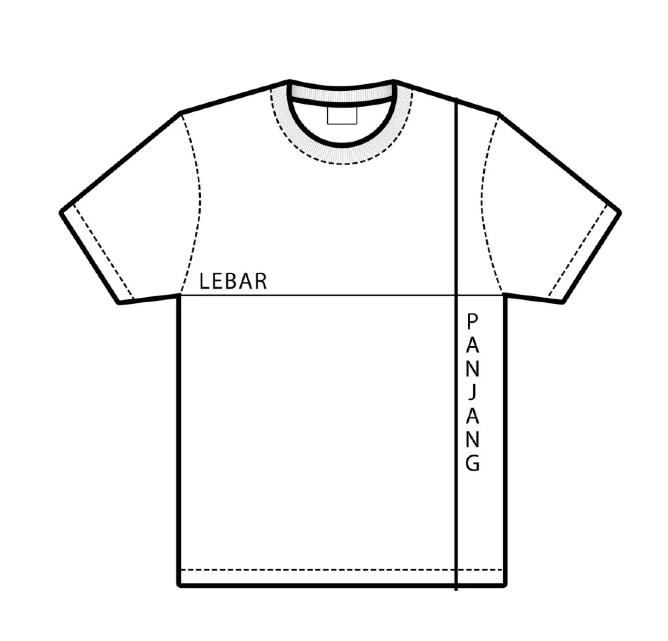 Detail Gambar Baju Kartun Hitam Putih Koleksi Nomer 3