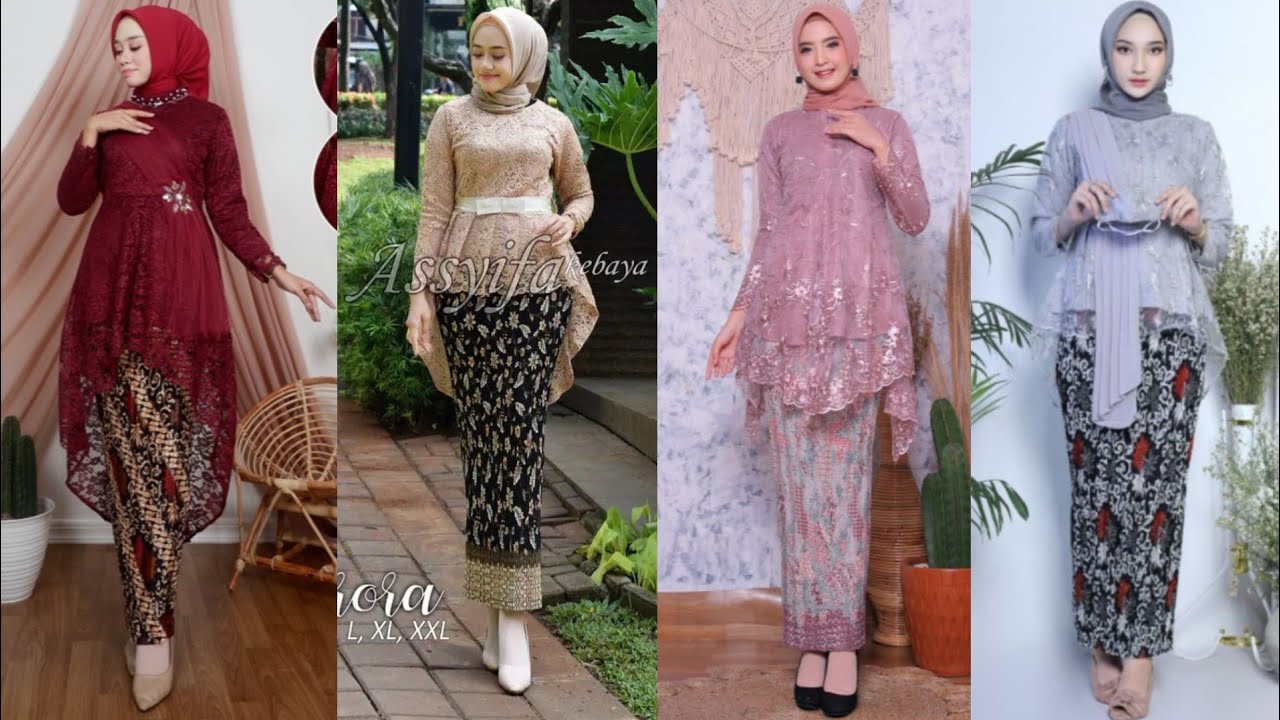 Detail Gambar Baju Kebaya Brokat Nomer 17