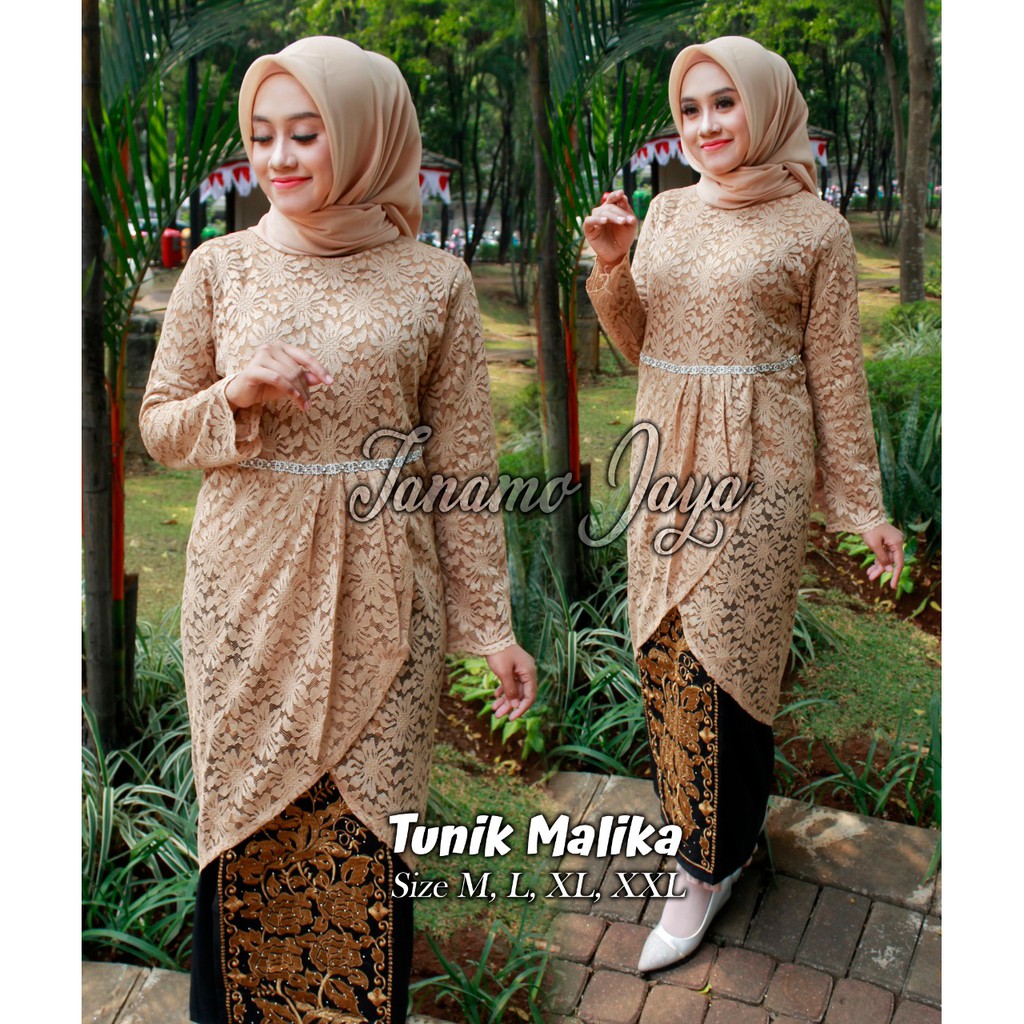 Detail Gambar Baju Kebaya Brokat Nomer 19