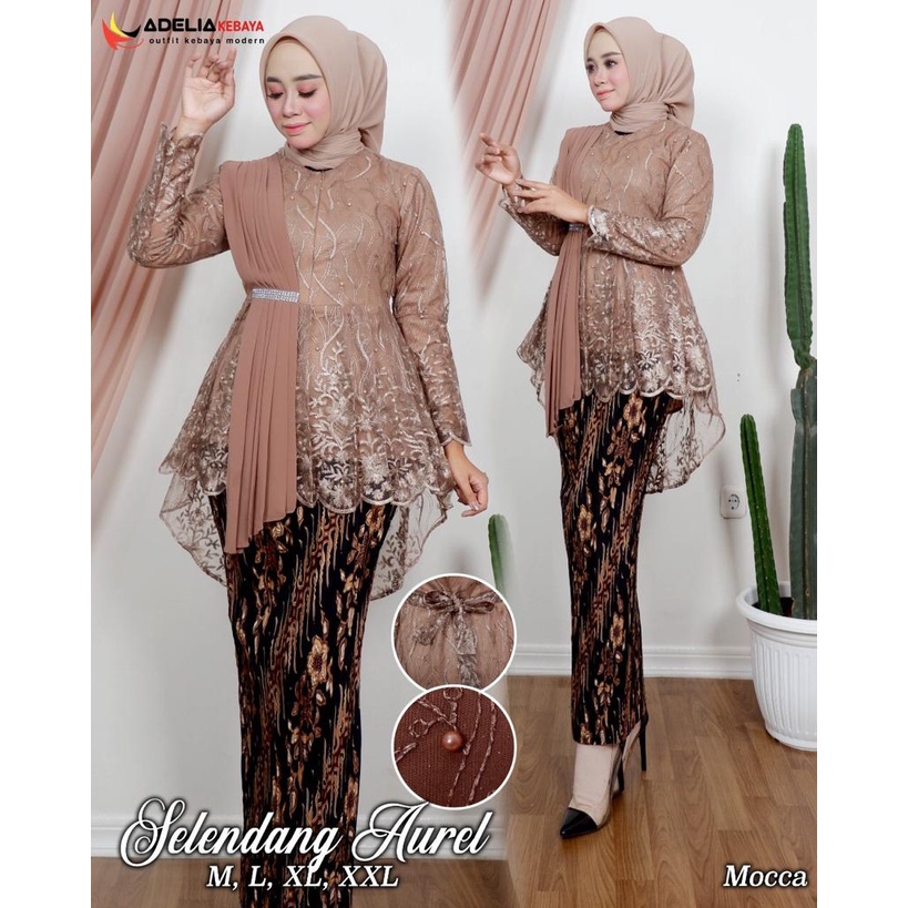 Detail Gambar Baju Kebaya Brokat Nomer 20