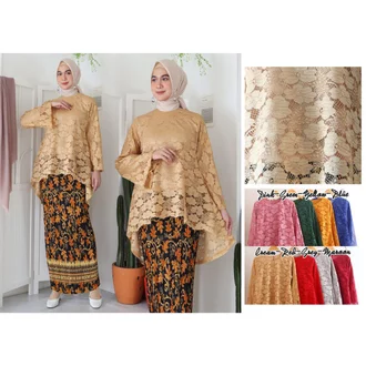 Detail Gambar Baju Kebaya Brokat Nomer 29