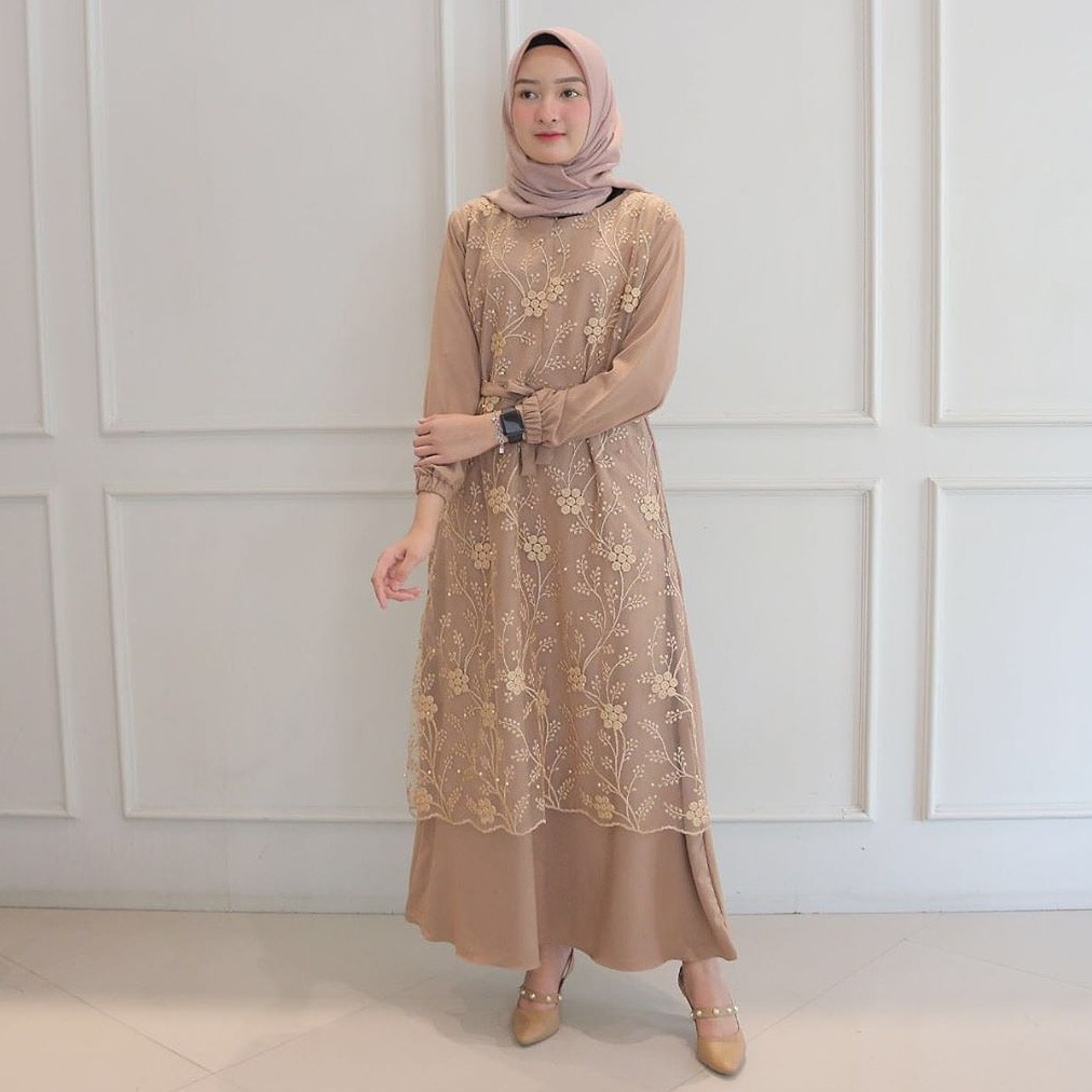 Gambar Baju Kebaya Brokat Muslim - KibrisPDR