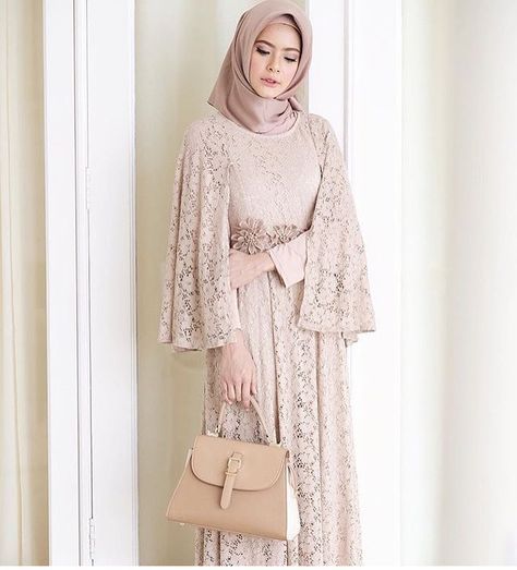 Detail Gambar Baju Kebaya Brokat Muslim Nomer 37