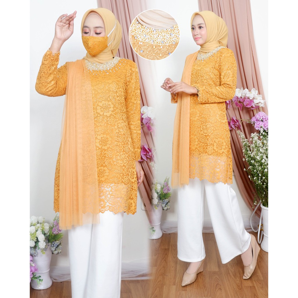 Detail Gambar Baju Kebaya Celana Nomer 46