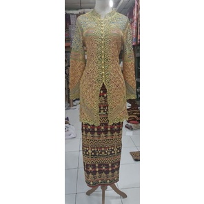 Detail Gambar Baju Kebaya Lampung Nomer 26