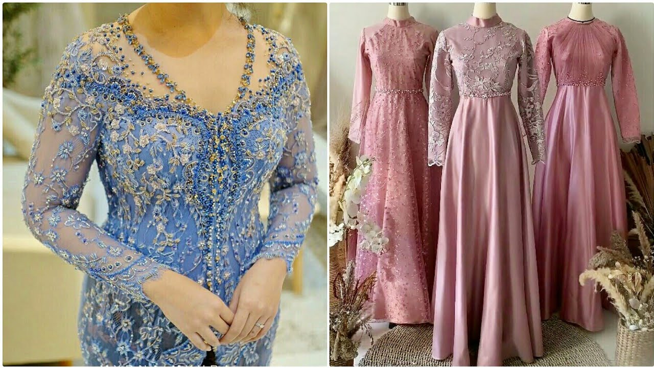 Detail Gambar Baju Kebaya Model Sekarang Nomer 15