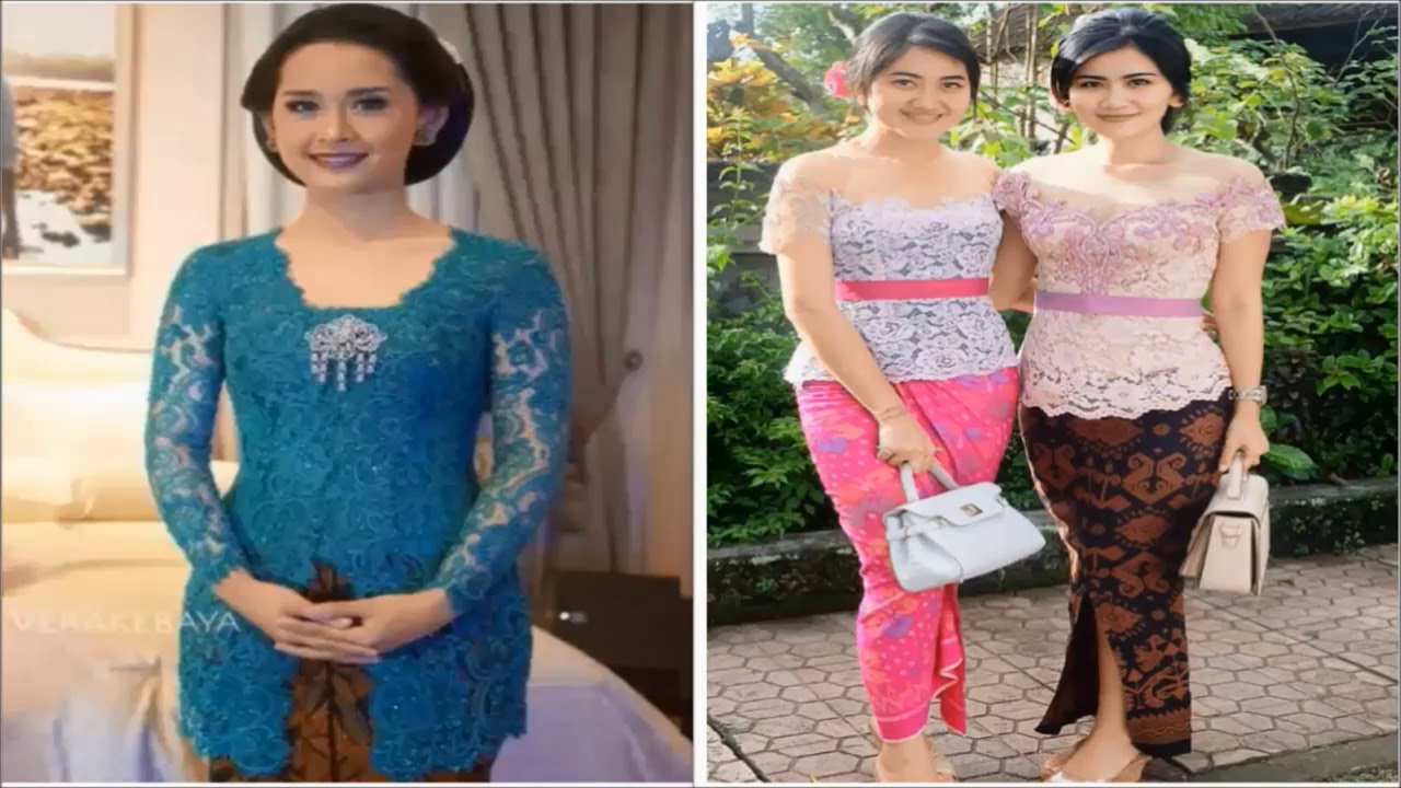 Detail Gambar Baju Kebaya Model Sekarang Nomer 17