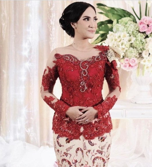 Detail Gambar Baju Kebaya Model Sekarang Nomer 38