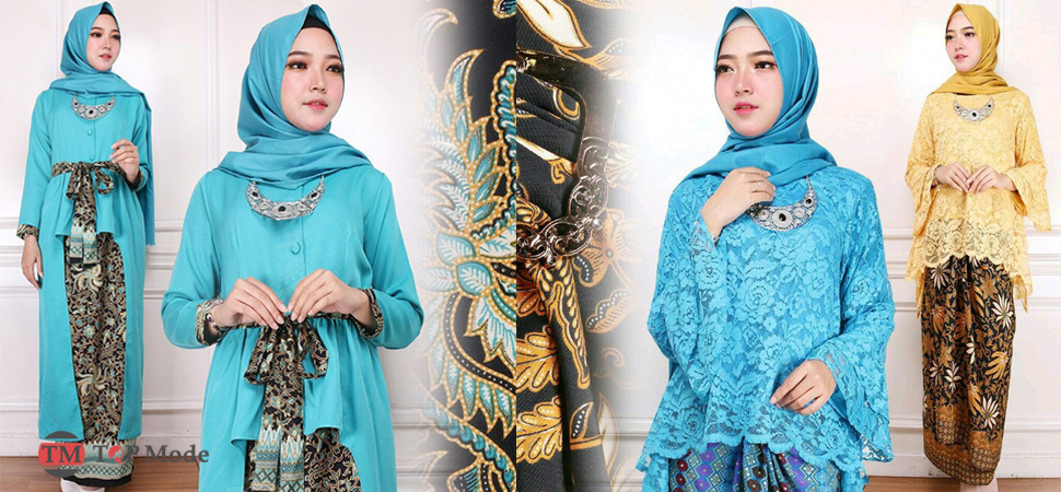 Detail Gambar Baju Kebaya Muslim Nomer 11