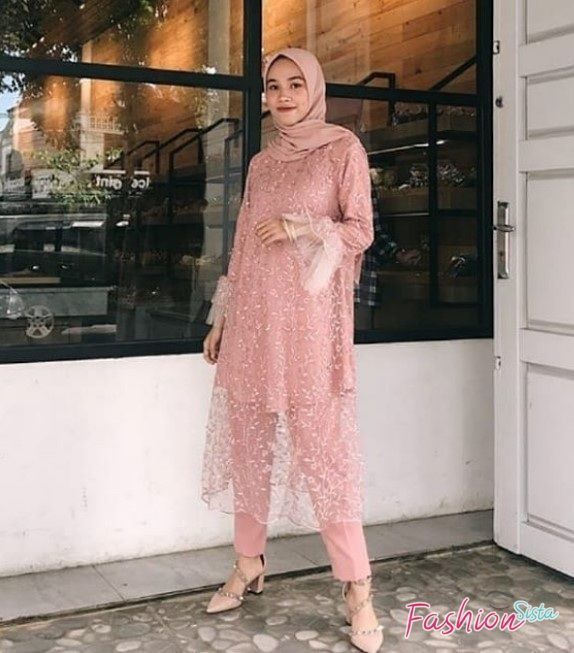 Detail Gambar Baju Kebaya Muslim Nomer 15