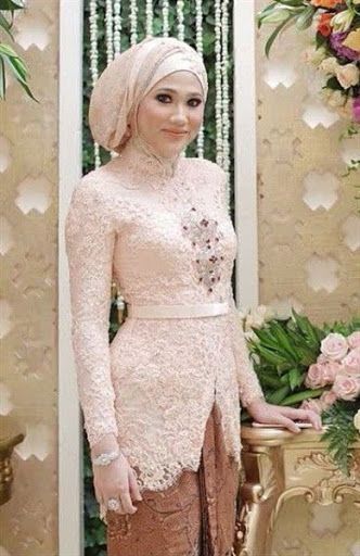 Detail Gambar Baju Kebaya Muslim Nomer 23