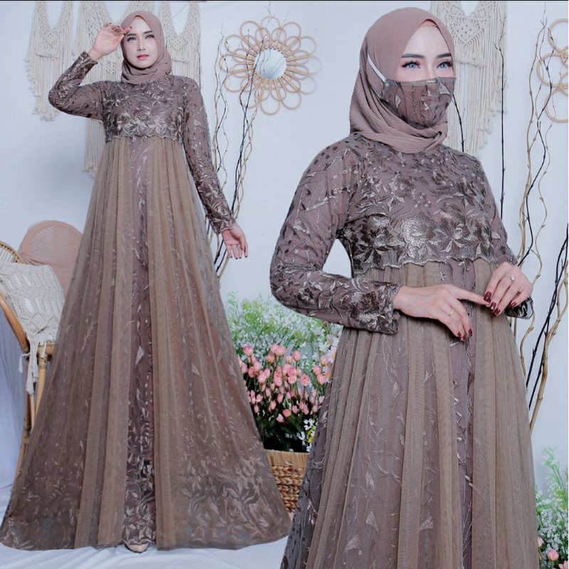 Detail Gambar Baju Kebaya Muslim Nomer 4