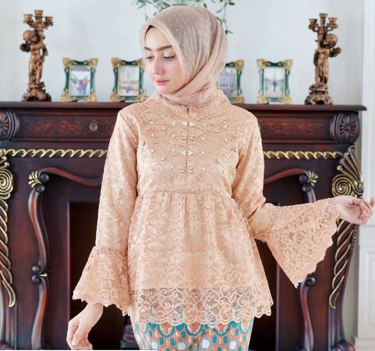 Detail Gambar Baju Kebaya Muslim Nomer 34