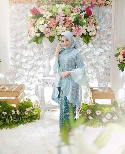 Detail Gambar Baju Kebaya Muslim Nomer 39