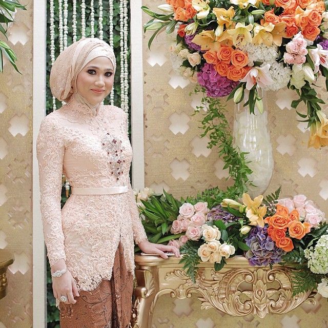 Detail Gambar Baju Kebaya Muslim Nomer 43