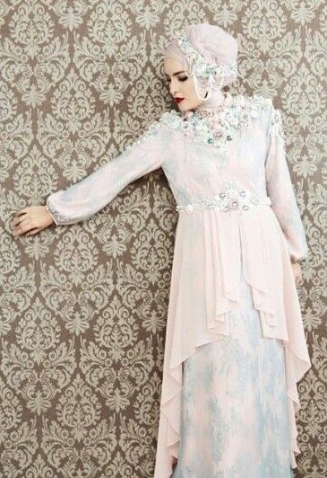 Detail Gambar Baju Kebaya Muslim Nomer 46