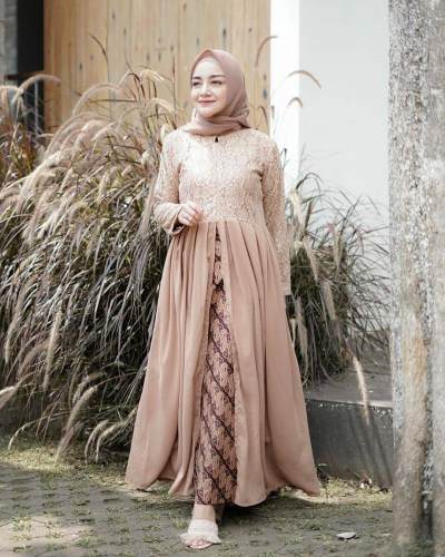 Detail Gambar Baju Kebaya Muslim Nomer 47