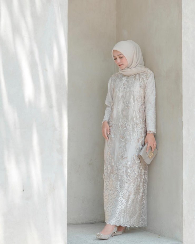 Detail Gambar Baju Kebaya Muslim Nomer 8