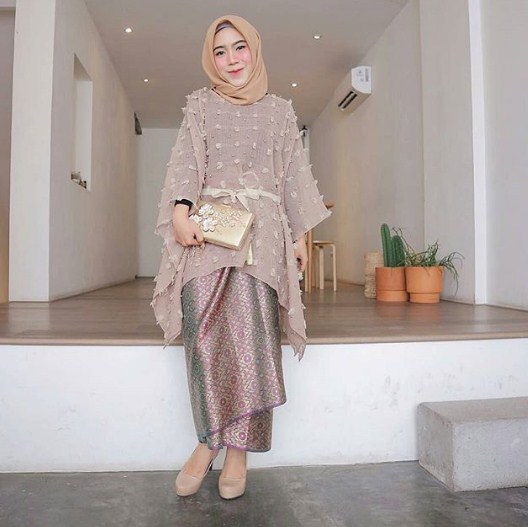 Detail Gambar Baju Kebaya Muslim Terbaru Nomer 2