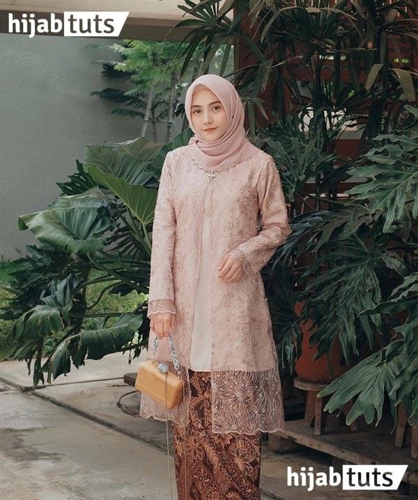 Detail Gambar Baju Kebaya Muslim Terbaru Nomer 10