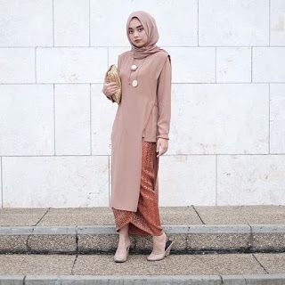 Detail Gambar Baju Kebaya Muslim Terbaru Nomer 14