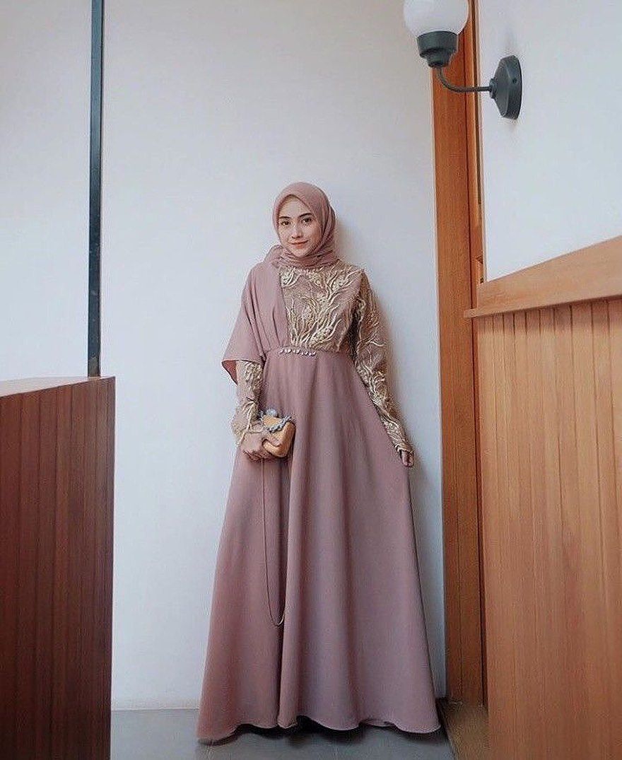 Detail Gambar Baju Kebaya Muslim Terbaru Nomer 20