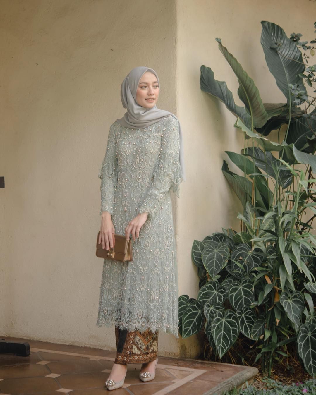 Detail Gambar Baju Kebaya Muslim Terbaru Nomer 24