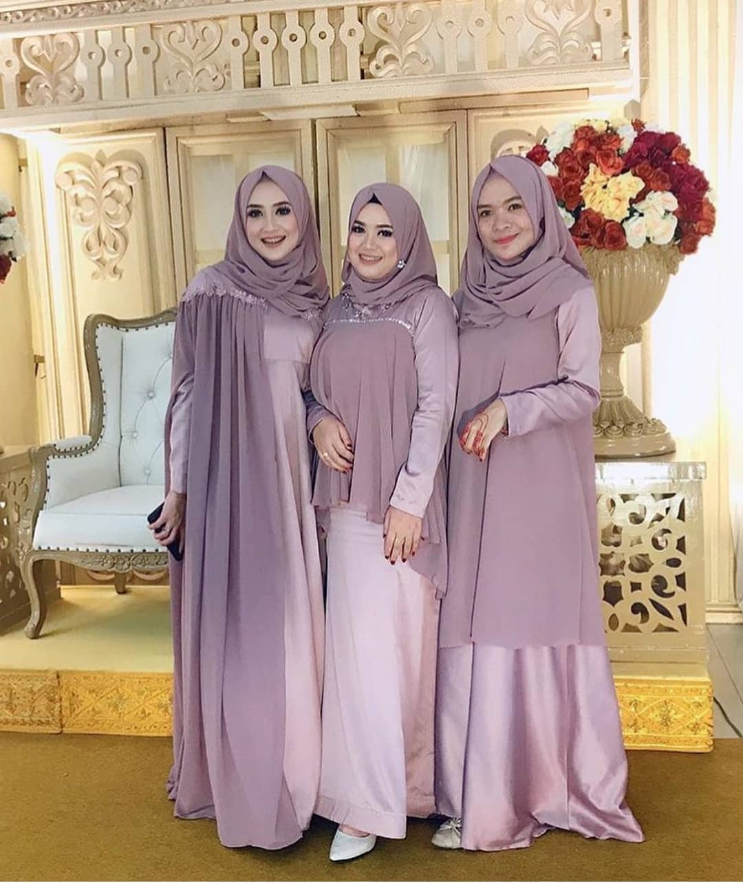 Detail Gambar Baju Kebaya Muslim Terbaru Nomer 25