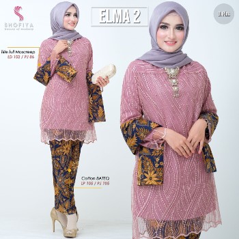 Detail Gambar Baju Kebaya Muslim Terbaru Nomer 31