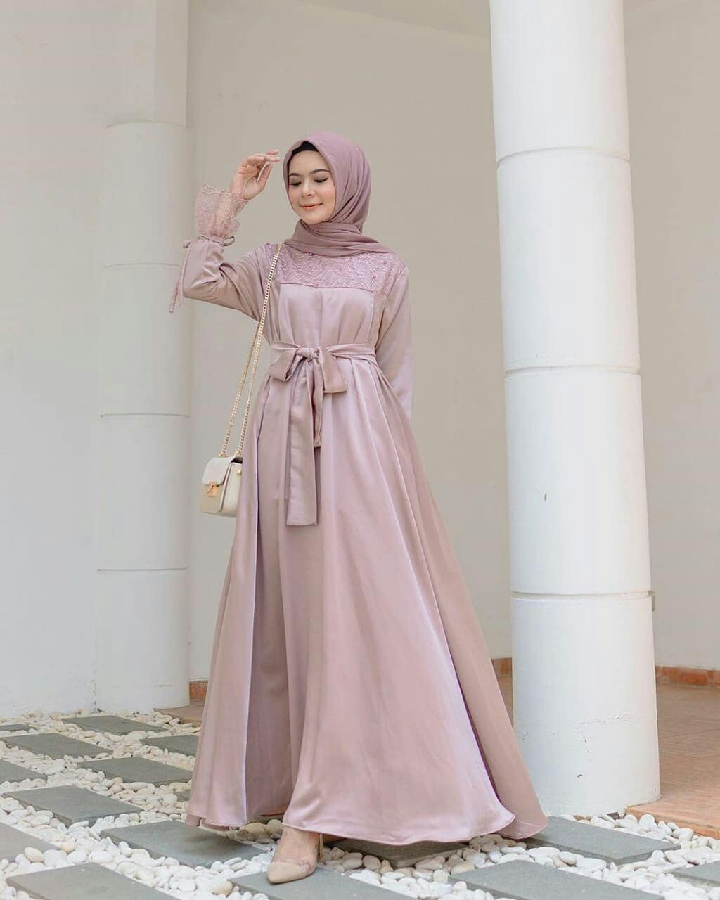 Detail Gambar Baju Kebaya Muslim Terbaru Nomer 5