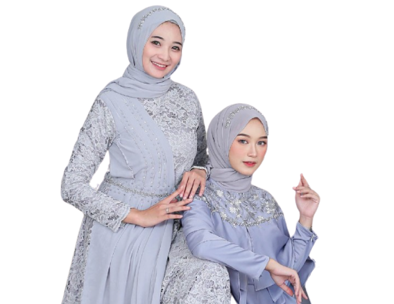 Detail Gambar Baju Kebaya Muslim Terbaru Nomer 41