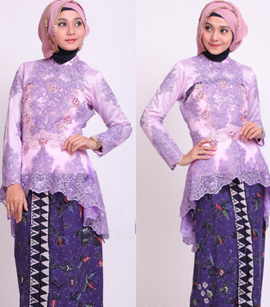 Detail Gambar Baju Kebaya Muslim Terbaru Nomer 45