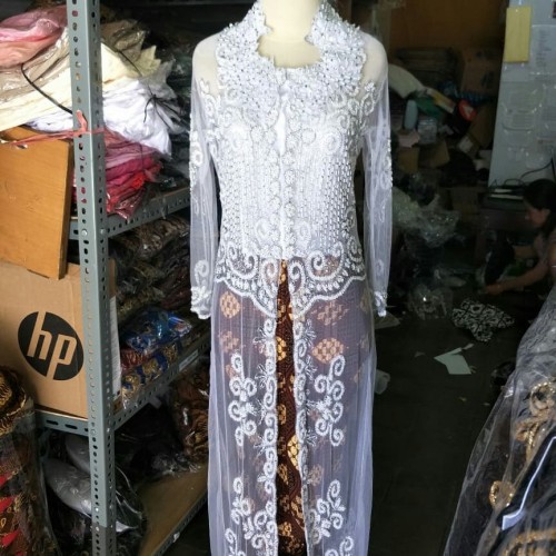 Detail Gambar Baju Kebaya Nikah Nomer 21